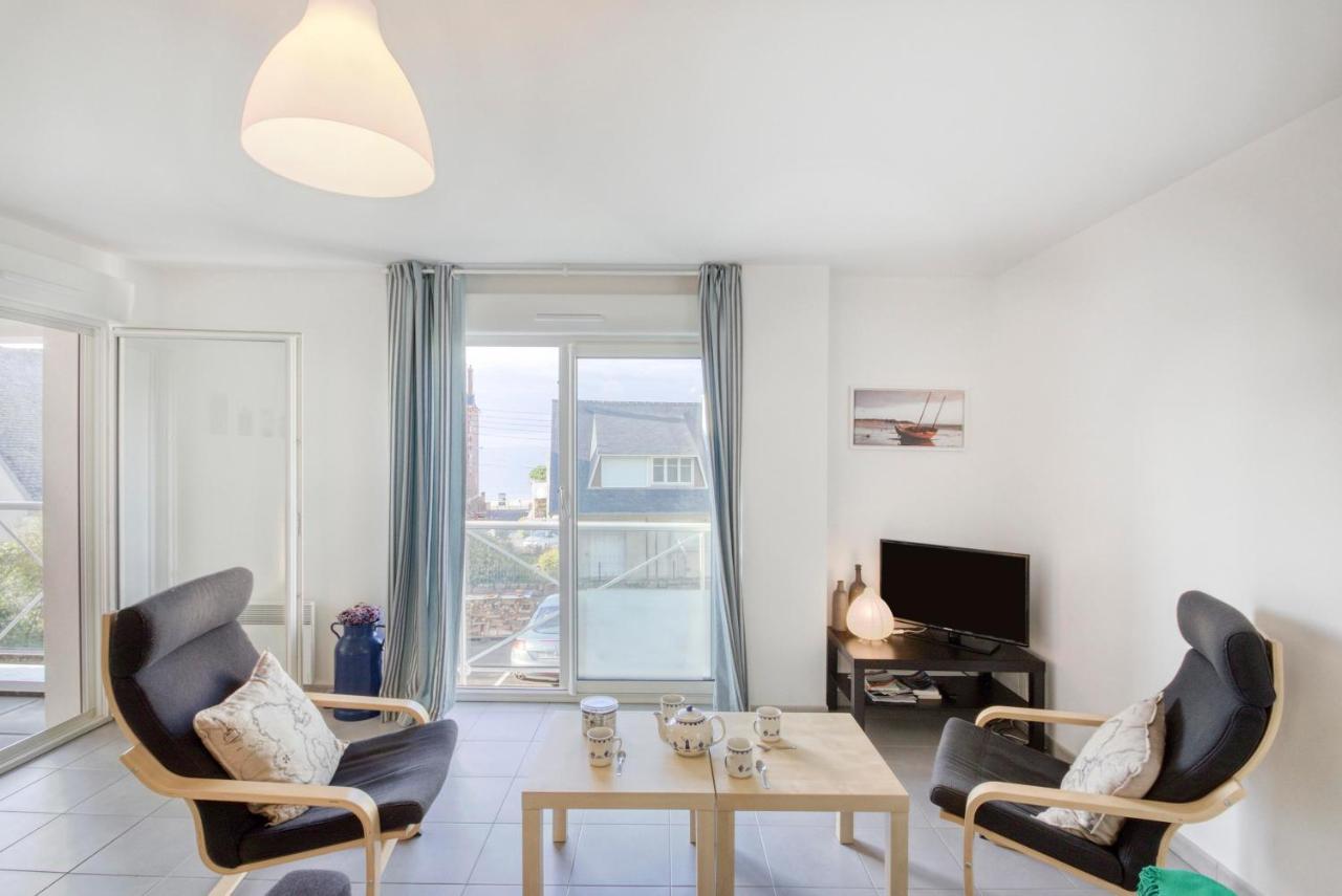 La Mariniere Apartment Pleneuf-Val-Andre Bagian luar foto